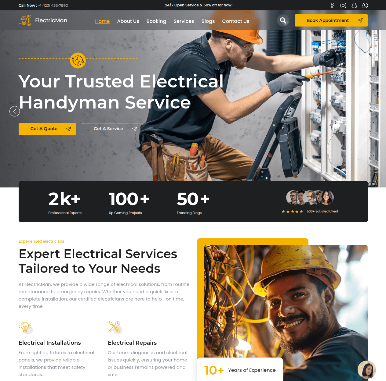 Electrician